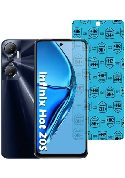 Infinix Hot 20S Uyumlu Nano Cam Ekran Koruyucu fiyatları