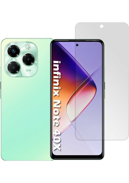 Infinix Note 40X Uyumlu Nano Cam Ekran Koruyucu