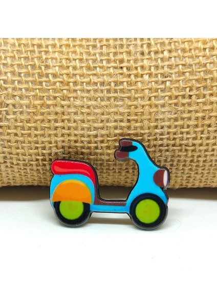 Moped Rozet, Motosiklet Rozet, Scooter Rozet.