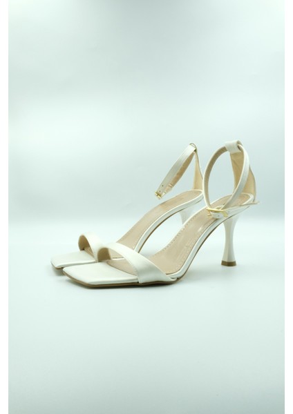 Saten Tek Bant Stiletto
