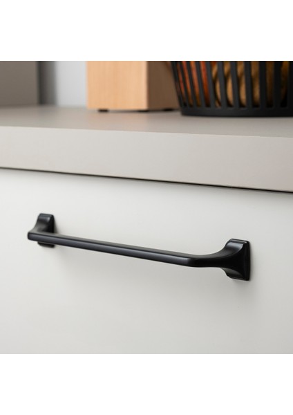 Siyah Renkli 192 Mm Modern Kulp - Ssy4314 0192 Al6 fırsatları