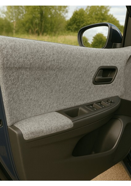 Kendinden Yapışkanlı Kapı Kaplaması Keçe Oto Zemin Bagaj Çatı Dayanıklı Uzun Ömürlü Araç Kaplama 3mm