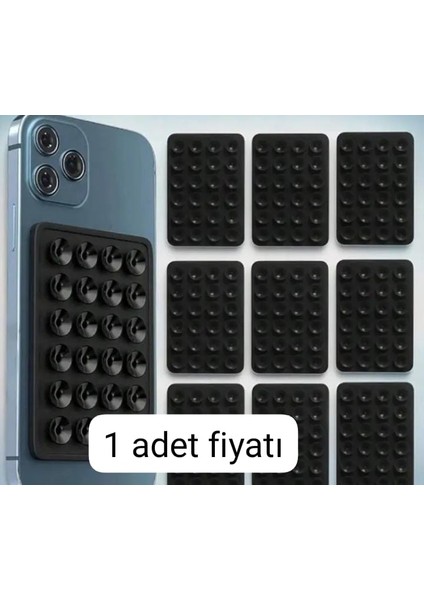 Silikon Vantuzlu Telefon Tutucu