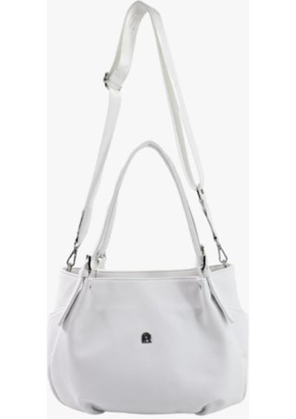 Kadın Omuz ve Kol Çanta 67-8117 Beyaz modelleri