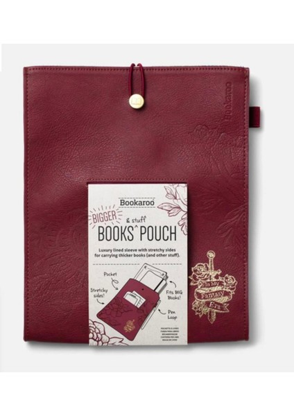 Bookaroo Books & Stuff Pouch Kitap&defter Kılıfı Romantasy