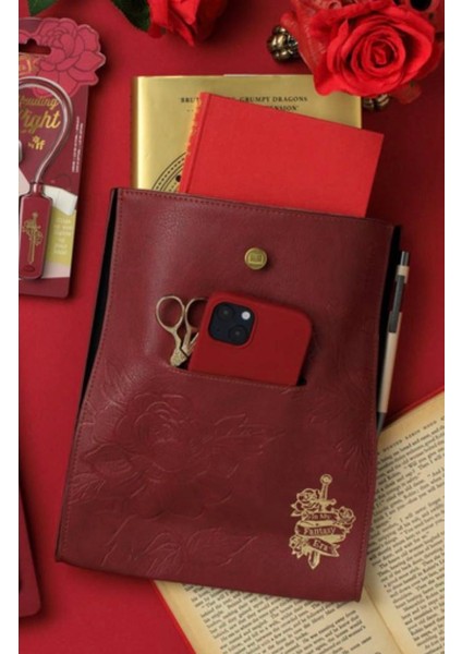 Bookaroo Books & Stuff Pouch Kitap&defter Kılıfı Romantasy fiyatları