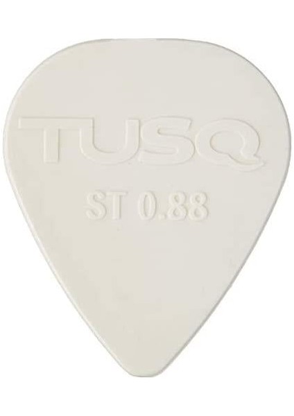 Pick 0.88MM White 6 Pack Bright Tone (Pena)