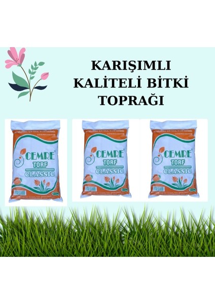 Bitki Toprağı - Premium Kalite - 15 Litre