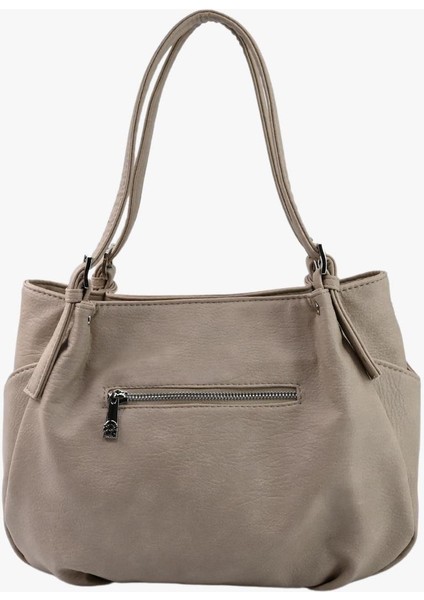 Kadın Omuz ve Kol Çanta 67-8117 Kum