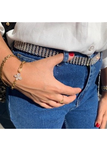 Zirkon Taşlı Kemer fiyatları