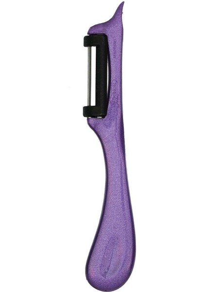 Pırıltılı Mor Dik Soyacak – Paslanmaz Alman Çeliği, Ergonomik Sap, Yüksek Keskinlik modelleri