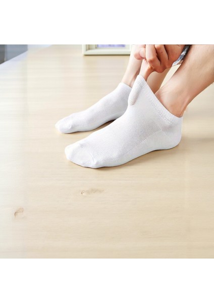 Steelstyle, 3'lü Havadar Patik Çorap – Beyaz modelleri