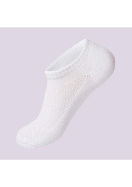 Steelstyle, 3'lü Havadar Patik Çorap – Beyaz fırsatları