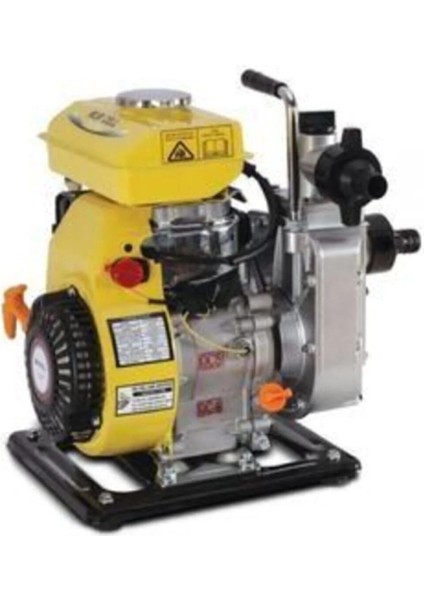 Benzinli Su Pompası 1 Inc 2,5 Hp Benzinli Su Motoru