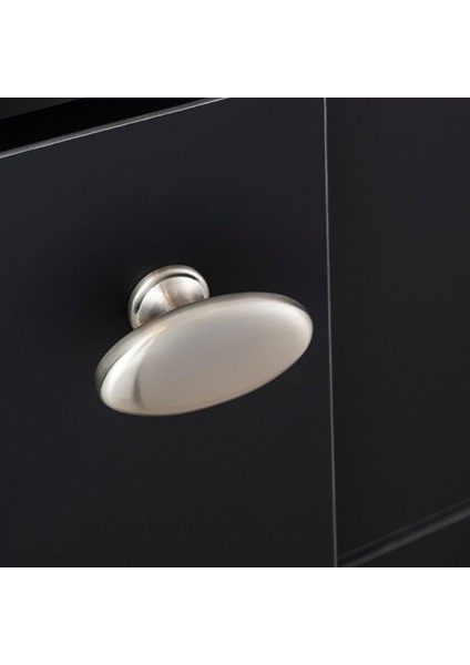 Antik Rengi 8 Mm Tek Delikli Kulp - Ssy4322 0008 Abm modelleri