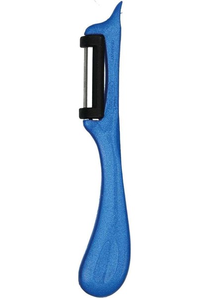 Pırıltılı Mavi Dik Soyacak – Paslanmaz Alman Çeliği, Ergonomik Sap, Yüksek Keskinlik modelleri