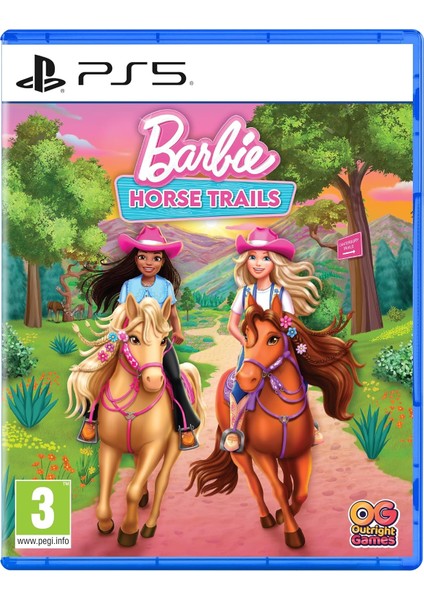 Barbie: Horse Trails - Ps5