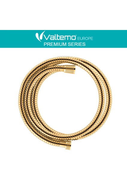 150 cm Çelik Gold - Altın - Sarı Duş Hortumu fiyatları