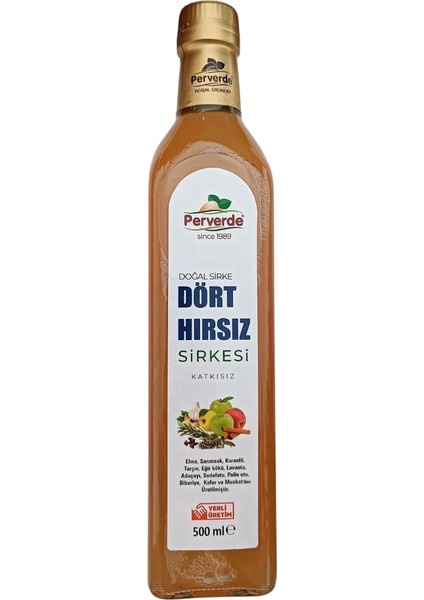 Dört Hırsız Sirkesi