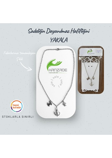 Deniz,hayvan,müzik,aşk Temalı Metal Alaşımlı Zincir Kolye fiyatları