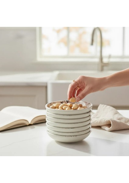 Lotus 13CM Kahvaltılık / Çerezlik 6 Adet fiyatları