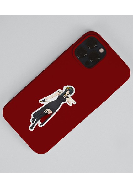 Spy x Family Yor 2li Sticker Seti Parlak Kağıt -Çıkartma -Süsleme Anime Etiket fırsatları