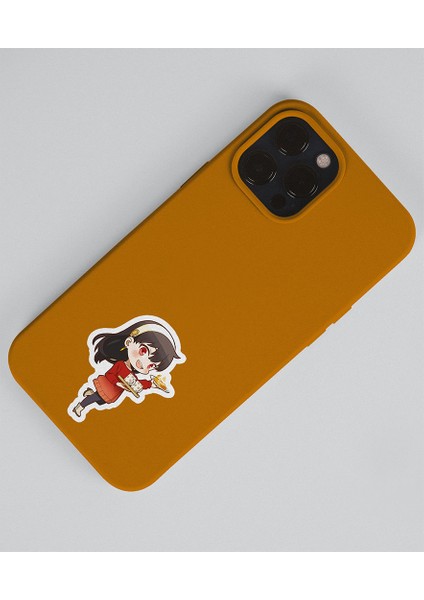Spy x Family Yor 2li Sticker Seti Parlak Kağıt -Çıkartma -Süsleme Anime Etiket indirimleri