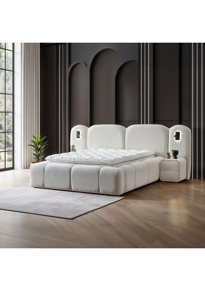 Berlin Yatak Takımı | Pocket Spring Yatak Baza ve Başlık Seti fiyatları