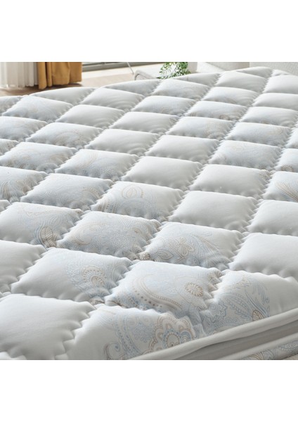 Berlin Yatak Takımı | Pocket Spring Yatak Baza ve Başlık Seti fırsatları