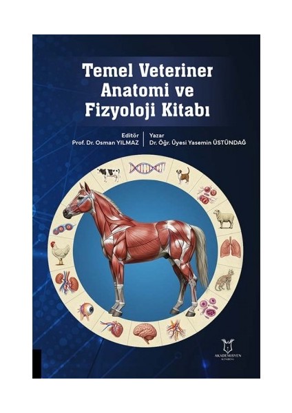 Temel Veteriner Anatomi ve Fizyoloji Kitabı