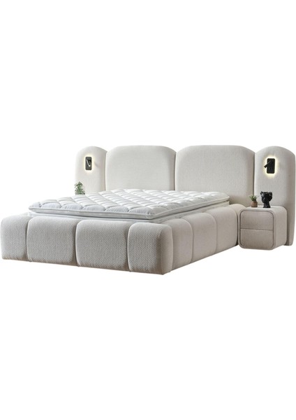 Berlin Yatak Takımı | Pocket Spring Yatak Baza ve Başlık Seti