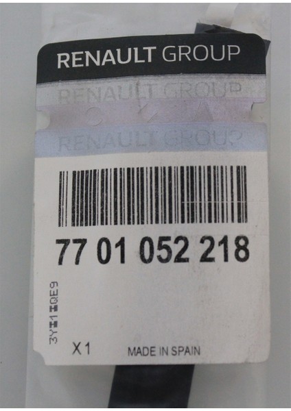 Renault Clio 2 Symbol (1998-2012) Orijinal 7701052218 Ön Cam Üst Conta Fitil fiyatları