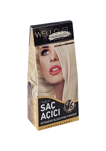 Saç Açıcı Set 1 Adet 30GR Toz+2 Adet 30ML 40VOL.