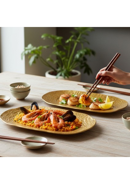 Ruw Savana 34CM Porselen Dikdörtgen Gondol Kayık Tabak Sushi Tabağı 2 Adet modelleri