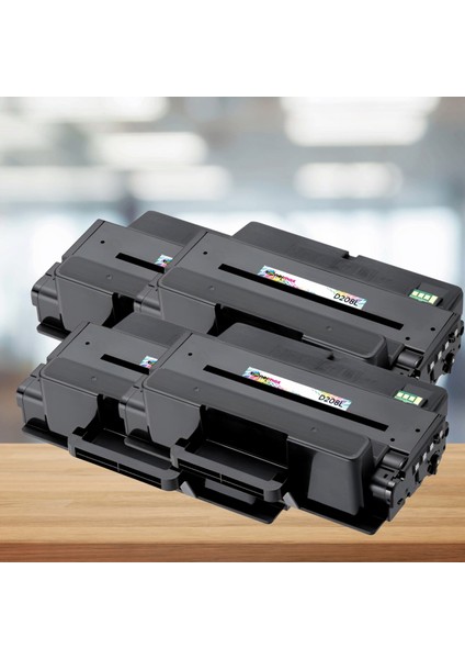Samsung MLT-D208L 4'lü / SCX-5900 / SCX-5935 / SCX-5635 / SCX-5835 Muadil Toner