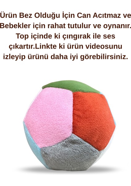 Sesli Bez Top Çocuklar ve Bebekler Için Oyun Topu fiyatları