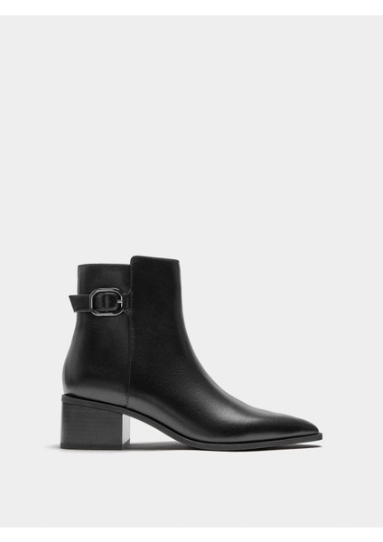 Tokalı Deri Bot modelleri