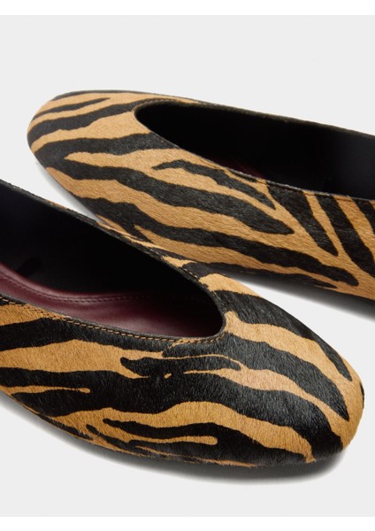 Hayvan Desenli Deri Babet indirimleri