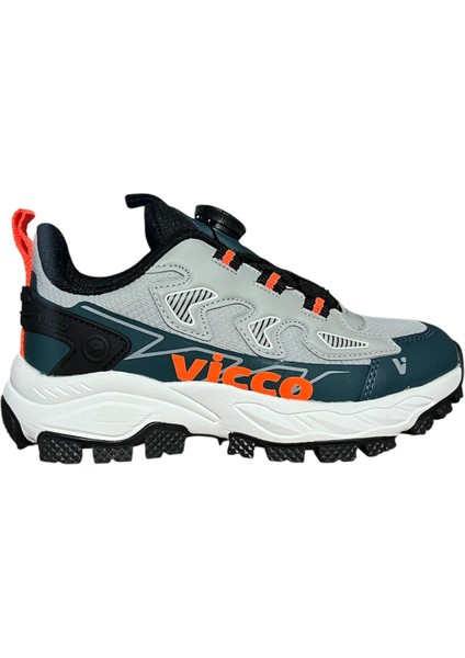 Orijinal Vicco Bard Ortopedik Akıllı Bağcıklı Çocuk Spor Ayakkabı