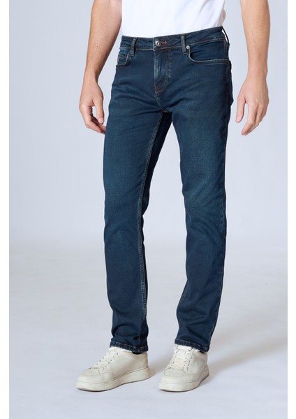 Martin 821-03 B Fade Bwown Likralı Rahat Kesim Erkek Kot Pantolon fiyatları