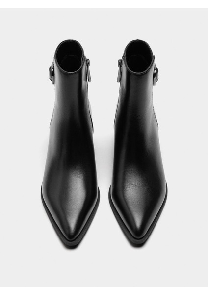 Tokalı Deri Bot fiyatları