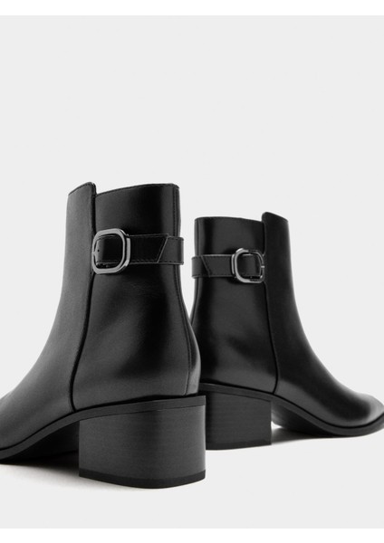 Tokalı Deri Bot indirimleri