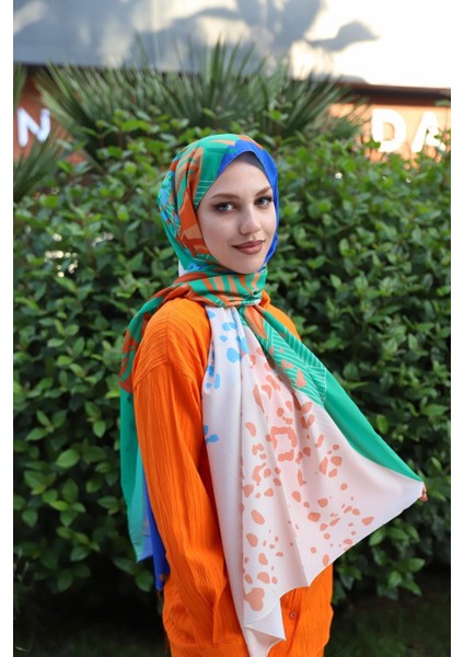 Degrede Desenli Şal Saks fiyatları