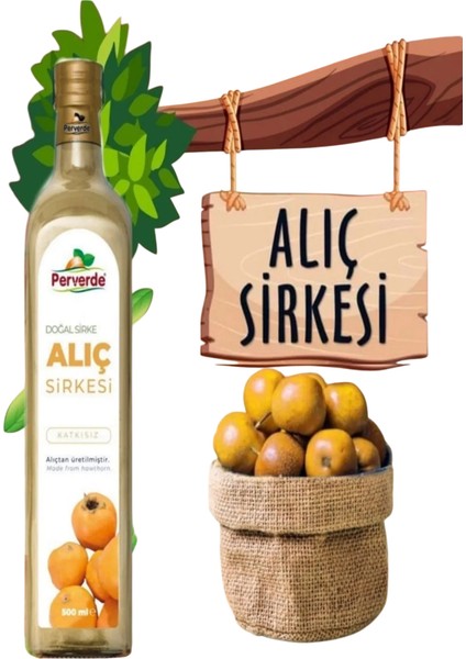 Alıç Sirkesi