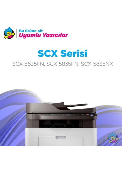 Samsung MLT-D208L 20'li / SCX-5900 / SCX-5935 / SCX-5635 / SCX-5835 Muadil Toner fiyatları