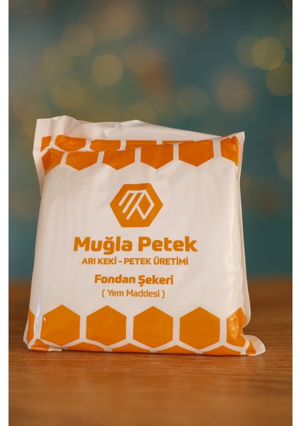 Fondan Şeker Arı Keki (1 Kg)