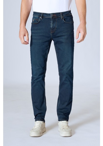 Martin 821-03 B Fade Bwown Likralı Rahat Kesim Erkek Kot Pantolon modelleri