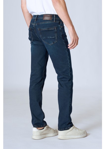 Martin 821-03 B Fade Bwown Likralı Rahat Kesim Erkek Kot Pantolon indirimleri