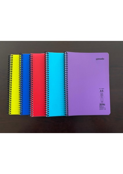 Flex Neo A5 Spiralli 60 Yaprak Çizgili