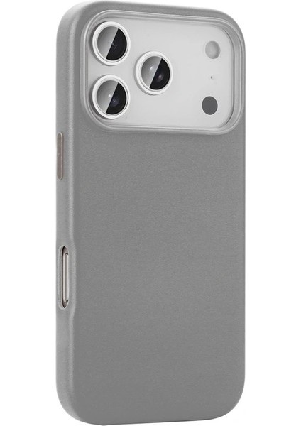 Apple iPhone 17 Pro Kılıf M-Safe Şarj Özellikli Pu Deri Görünümlü Redclick Kupra Kapak fiyatları